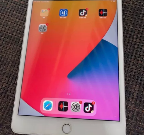 闲置平板iPad mini4 国行64g银...