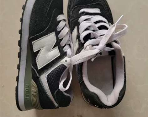 乐宾伦联名新百伦女鞋秋574女鞋秋季透气轻...