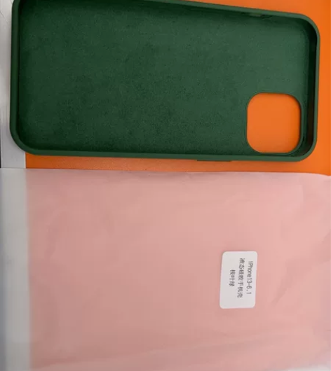 iphone  13 6.1液态硅胶手机壳...