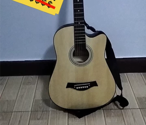 前几个月刚入手的吉他，上大学也没时间学习，...