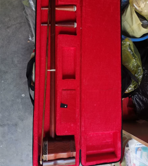 全新红木二胡乐器处理,琴行最少两千多,苏州...