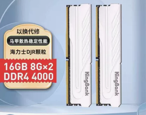 金百达银爵 4000 16g 8gx2套条...