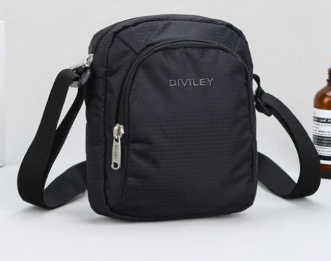 威豹迪威丽运动小男包男士包包单肩包防水牛津...