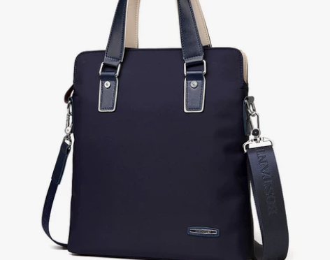 波斯丹顿手提包男竖款休闲斜挎商务男士单肩包...