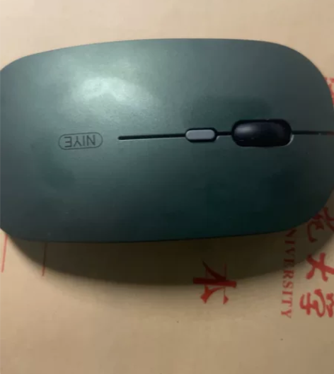 无线鼠标蓝牙静音充电款女生游戏电脑电竞笔记...