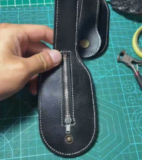 皮拍子零钱包硬币包波士顿皮拍子女士防身 皮...