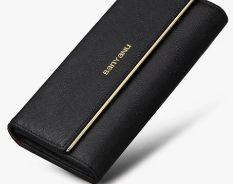 2020新款时尚女士钱包女长款女式简约大气...