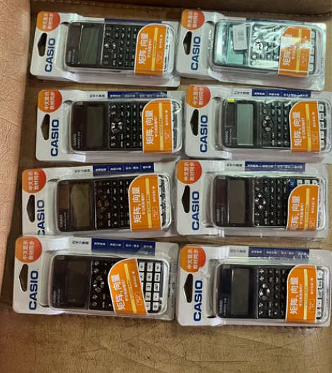 卡西欧函数计算器 FX-991CN X黑色...