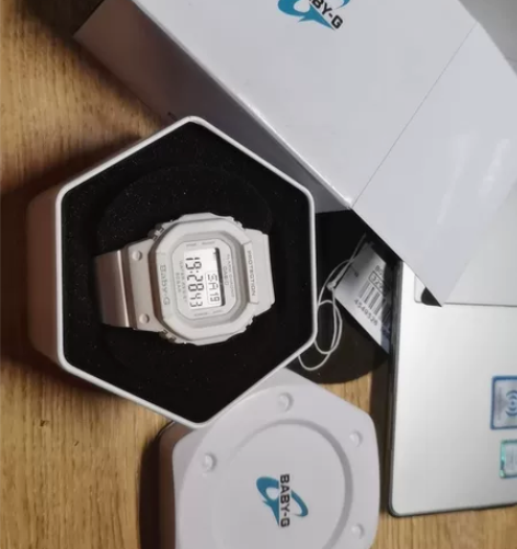 casio旗舰店BGD-560防水电子小方...