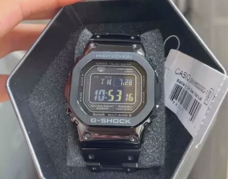 卡西欧小银块 亲戚送的手表太多了用不过来了...