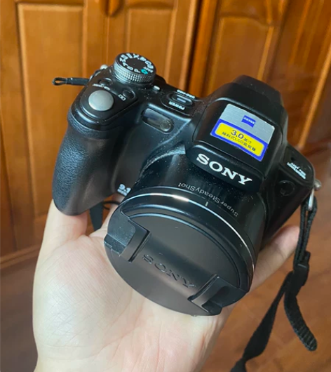 复古微单SONY DSC-H50 500出...