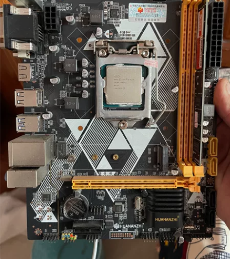 华南金牌H81主板电脑台式机支持2011针...