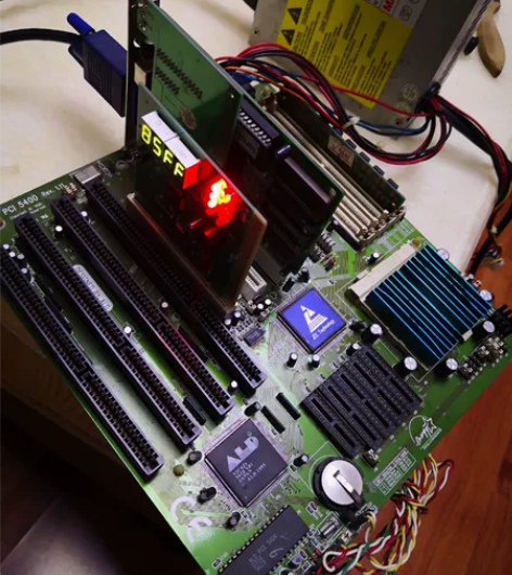 486电脑主板（关联586），正常点亮，9...