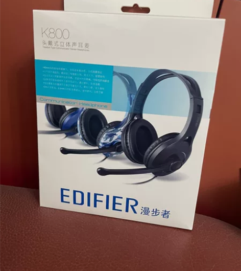 漫步者（EDIFIER） K800头戴式台...