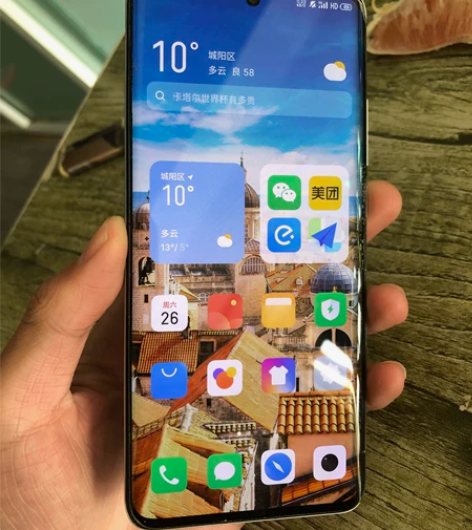 魅族18s 8256，自用手机，后摄像头有...
