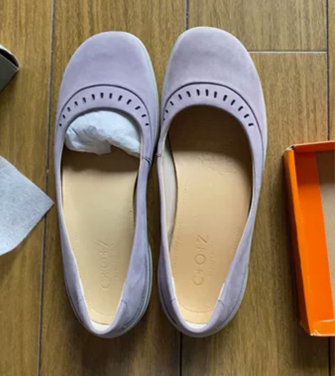 女款可至cozy单鞋35码，全新，真皮，正...