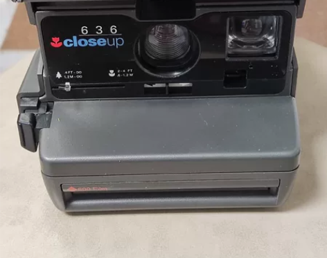 宝丽来636 Polaroid拍立得一次成...