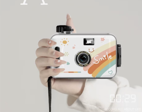 生日礼物女生非拍立得相机送女朋友走心闺蜜