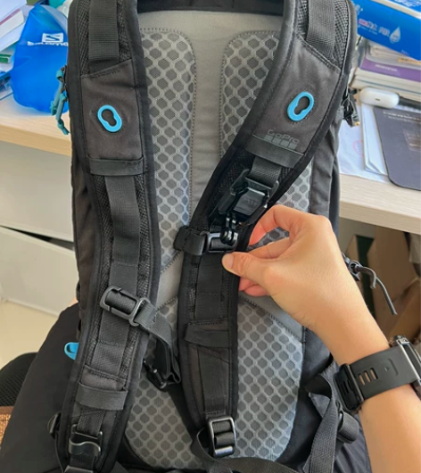 gopro 16L背包，官方正品，8成新 ...