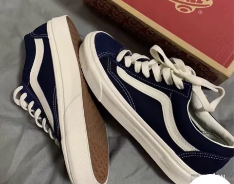 vans权志龙同款仅有一双41码 感兴趣的...