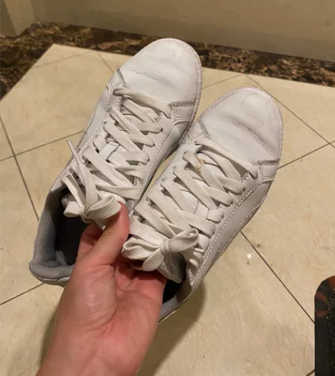 puma彪马 板鞋 穿的次数不多,一次没刷...