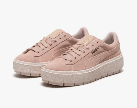 PUMA彪马官方正品 刘雯同款女子厚底休闲...