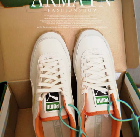 PUMA彪马官方 男女同款情侣休闲鞋 FAST RIDER ...