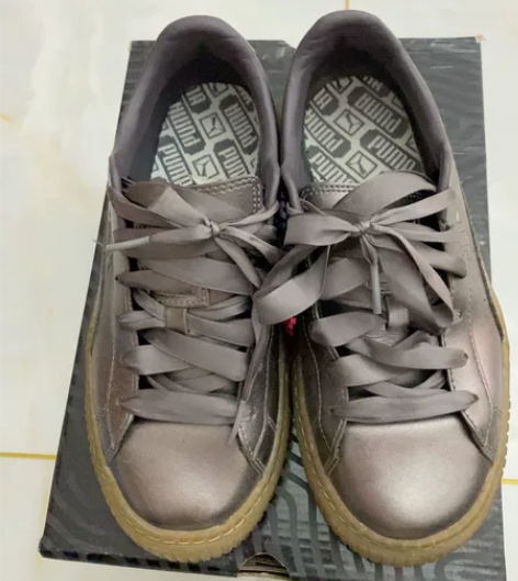 Puma/彪马Basket Platfor...