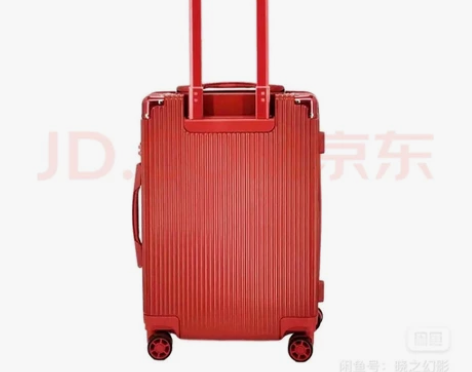 银行送 wrc拉杆箱 20寸 用过一次 天...