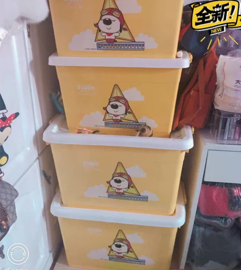 大号50L～180L带轮收纳箱衣服收纳箱大...