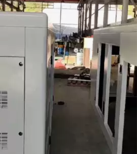 柴油发电机静音箱，防雨罩，低噪音箱子低价出...