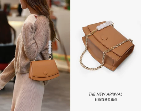 Somay腋下包包2021新款潮秋冬女单肩...