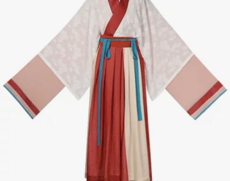 ?【山茱萸】花朝记原创设计汉服女装襦裙 晋...