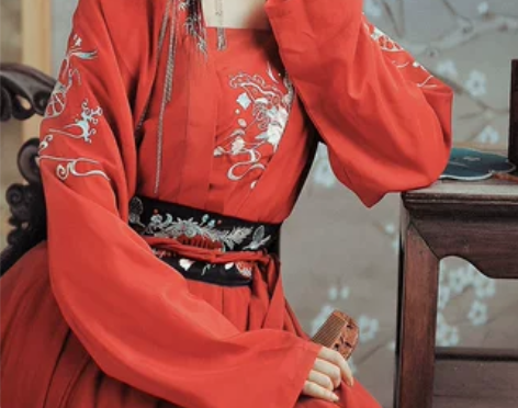 兰若庭 汉服 花嫁 花神 花朝 齐腰 齐胸...