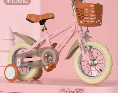 新款永久儿童自行车3-4-6-8周岁7女孩...