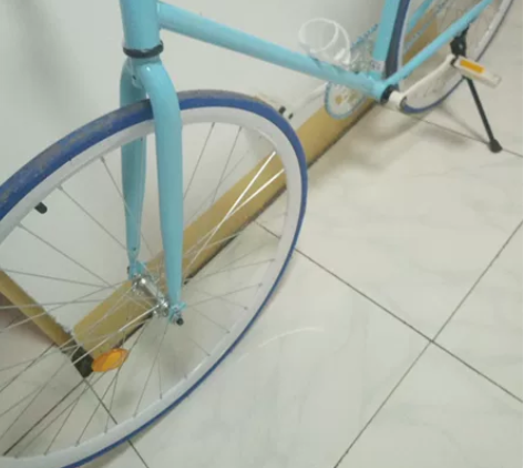 死飞自行车，倒刹，充气胎，轻便，单车公路赛...