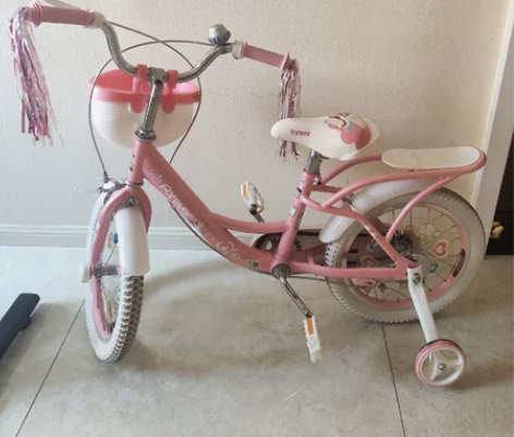 永久自行车 宝宝大了用不了 低价转让...