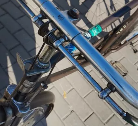 飞鸽自行车，大白鸽，六十年代老自行车，大红...