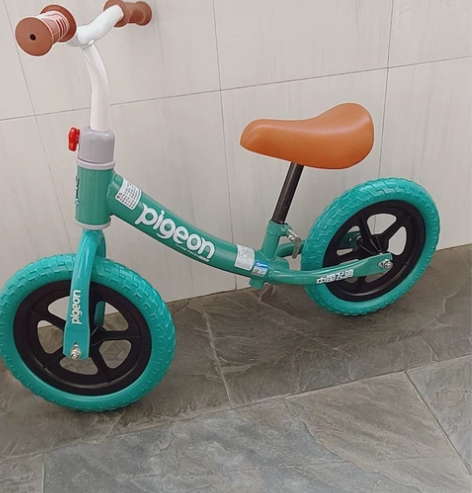 飞鸽儿童平衡车1-3-5岁小孩滑步车宝宝滑...