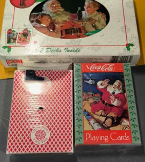 可口可乐圣诞老人套装，加单副 加一副80赌...