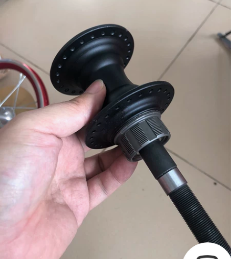 独臂自行车花鼓，撇子花鼓。可以装卡飞，装个...