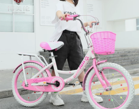 儿童自行车女孩8一12-9-10-7岁以上...