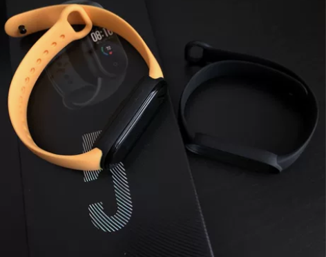 小米手环5 双色手带 仅拆封,99新,包装...