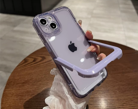 umj 隐形折叠支架加厚气囊防摔适用iph...