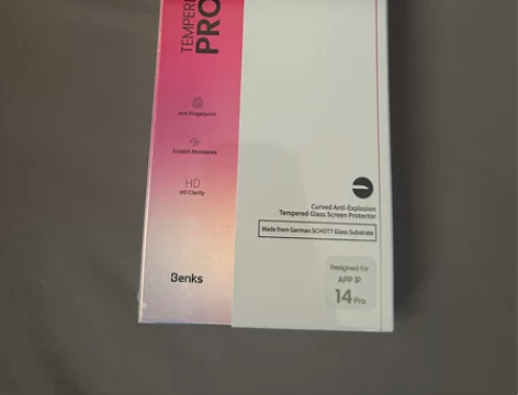 Benks钢化膜 Benks全新未拆封闲置...