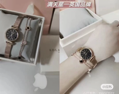 Lola rose满天星小金表 24mm钛...