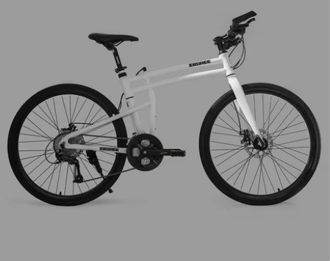 德国eroade自行车折叠超轻铝合金平把变...