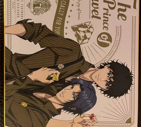 新网球王子 幸村精市 切原赤也jf限定宝石...