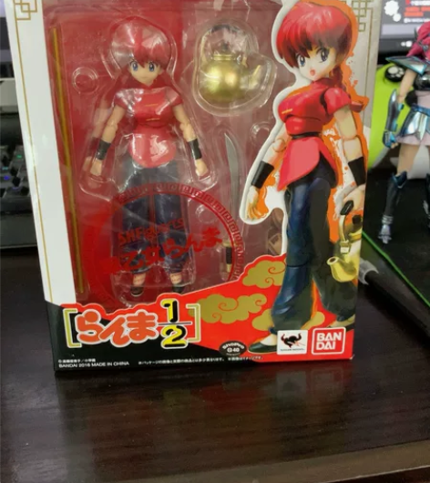 shf 乱马 全新单封 顺丰到付