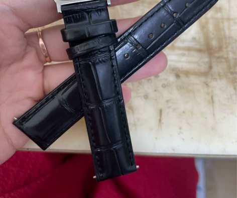 雷诺/RARONE表带真牛皮手表表带 （代...